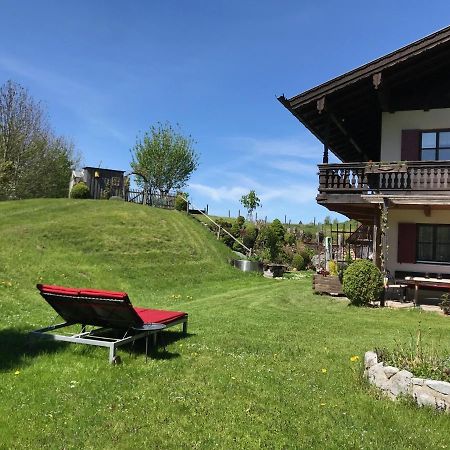 Ferienwohnung Draexl Garten Und Bergblick Nußdorf am Inn Екстериор снимка