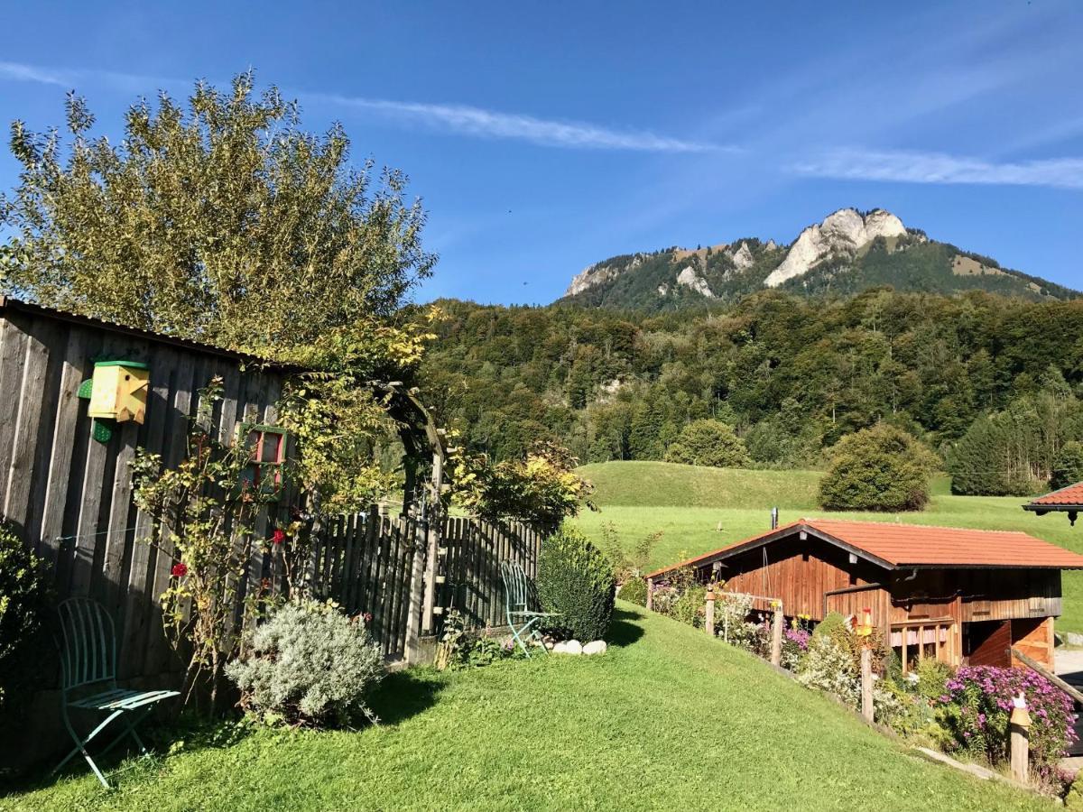 Ferienwohnung Draexl Garten Und Bergblick Nußdorf am Inn Екстериор снимка