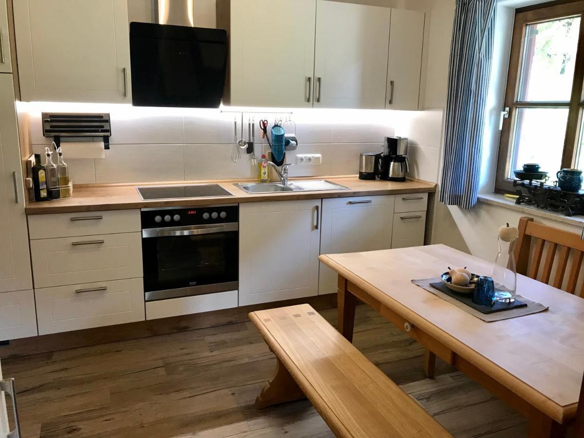 Ferienwohnung Draexl Garten Und Bergblick Nußdorf am Inn Екстериор снимка