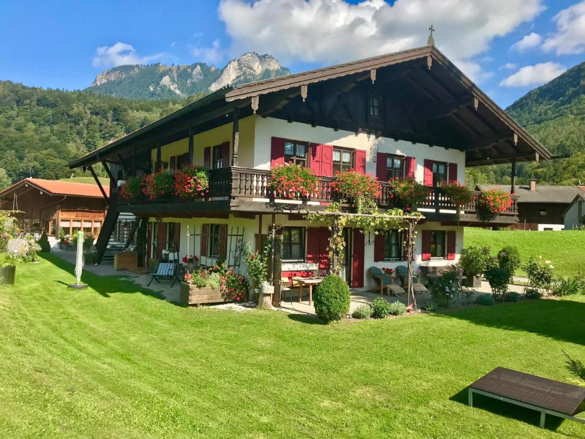 Ferienwohnung Draexl Garten Und Bergblick Nußdorf am Inn Екстериор снимка