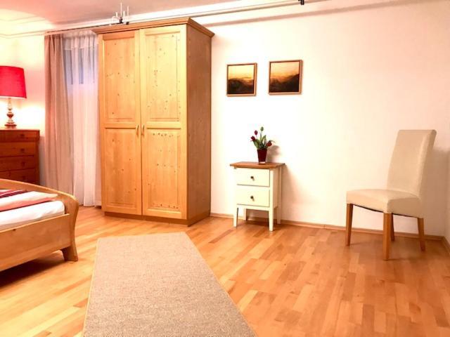 Ferienwohnung Draexl Garten Und Bergblick Nußdorf am Inn Екстериор снимка