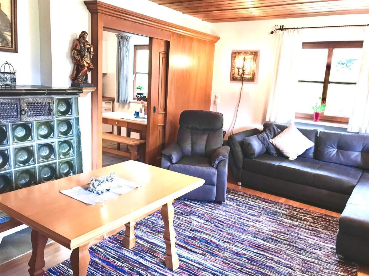 Ferienwohnung Draexl Garten Und Bergblick Nußdorf am Inn Екстериор снимка